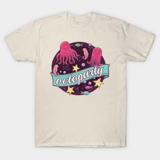 Octoparty T-Shirt